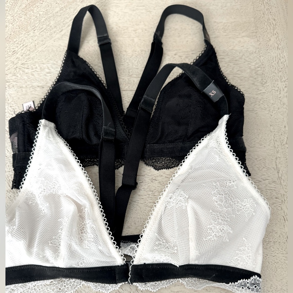 Victoria Secret bralettes